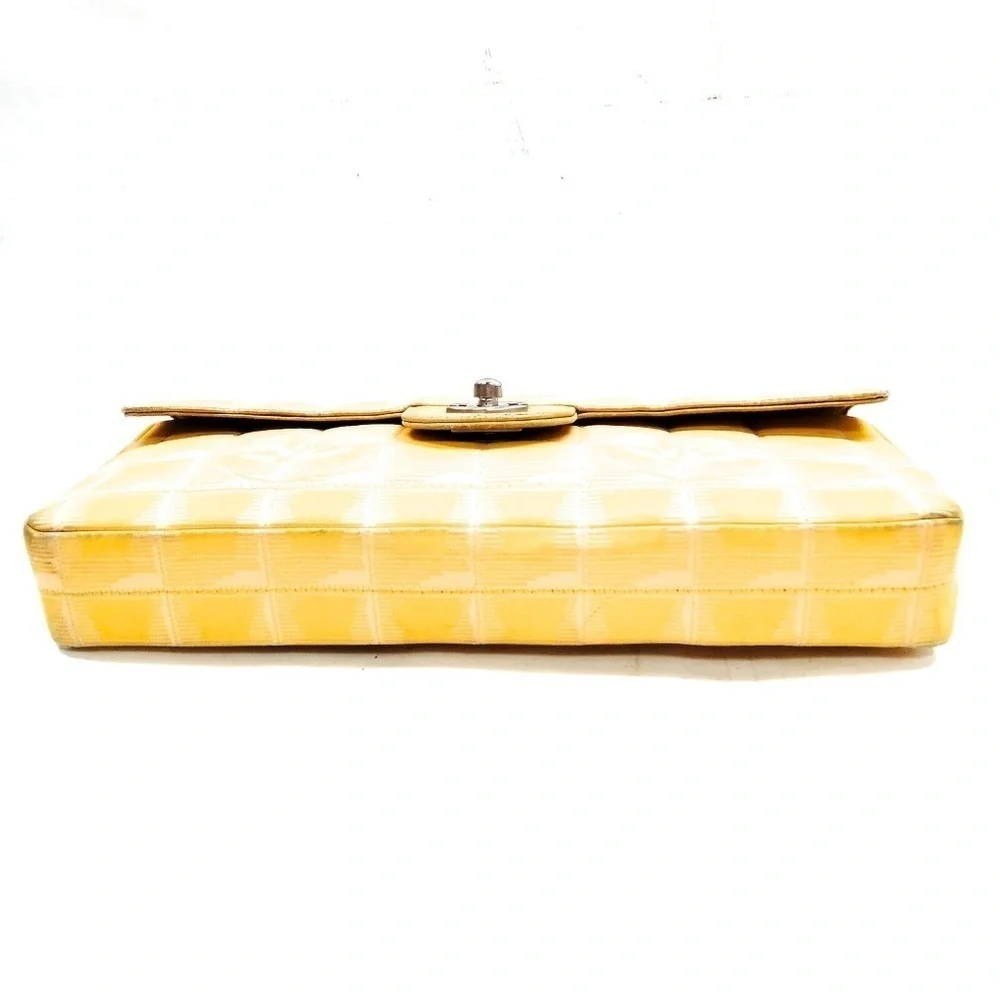 Chanel Travel Line Yellow Nylon